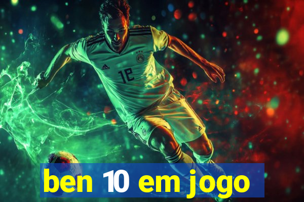 ben 10 em jogo